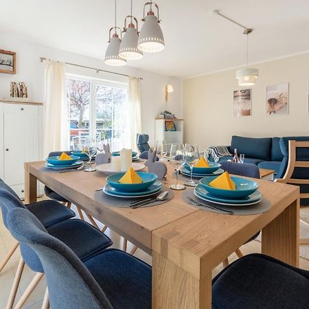 Ferienhaus Sanddorn Breege- Zwischen Bodden & Meer Bagian luar foto