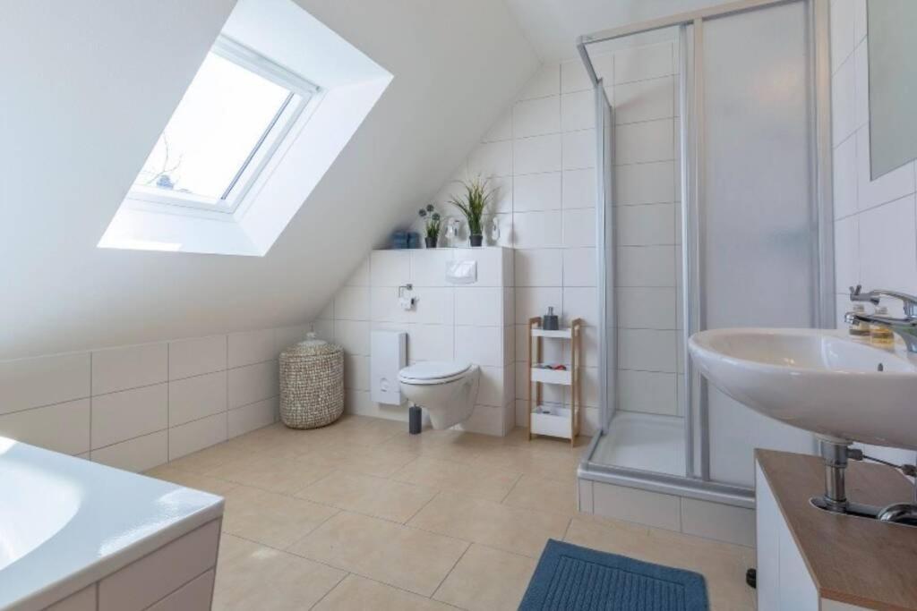 Ferienhaus Sanddorn Breege- Zwischen Bodden & Meer Bagian luar foto