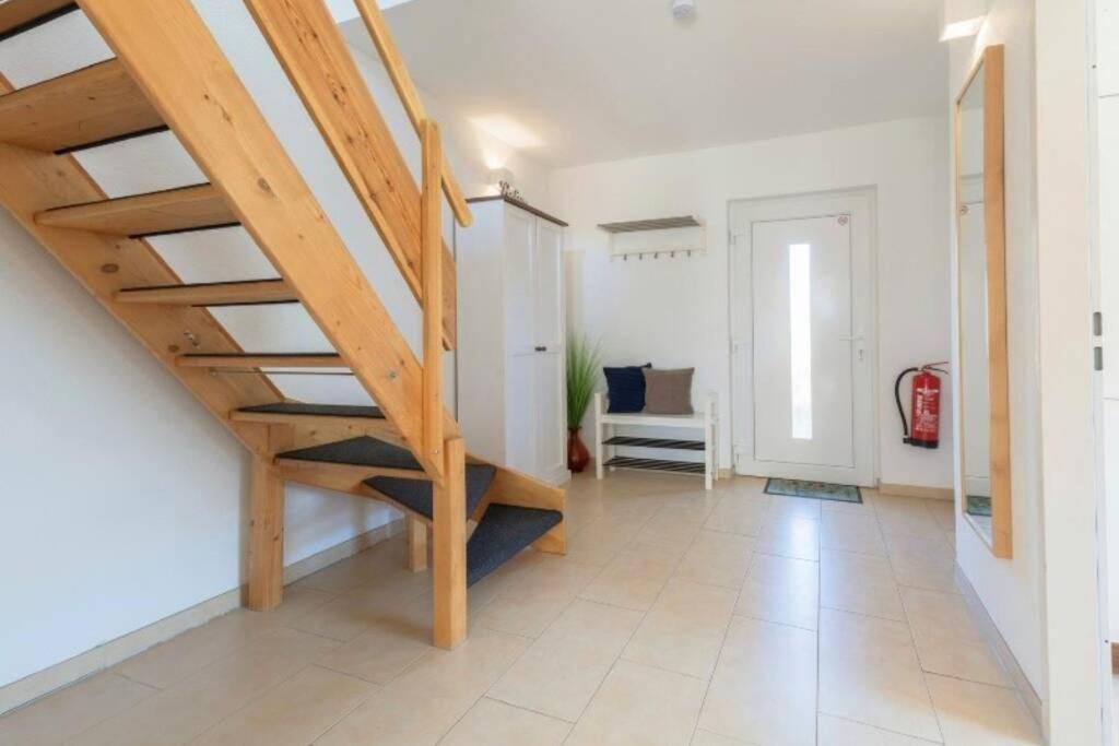 Ferienhaus Sanddorn Breege- Zwischen Bodden & Meer Bagian luar foto