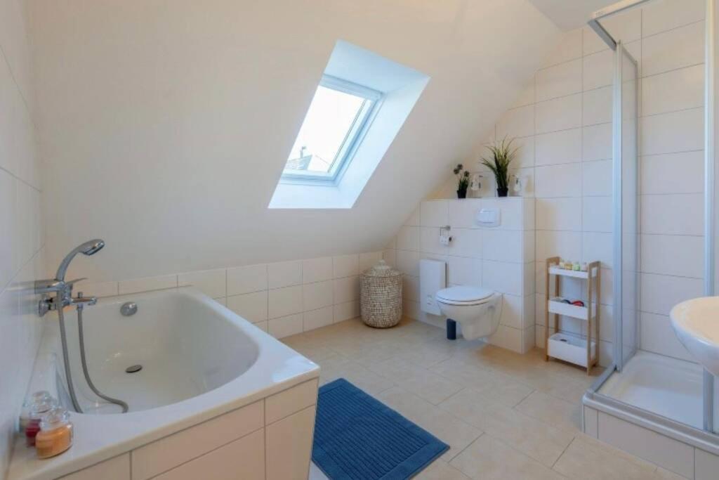 Ferienhaus Sanddorn Breege- Zwischen Bodden & Meer Bagian luar foto