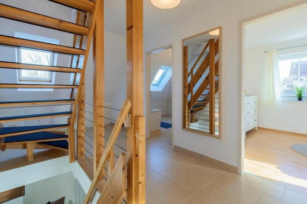 Ferienhaus Sanddorn Breege- Zwischen Bodden & Meer Bagian luar foto