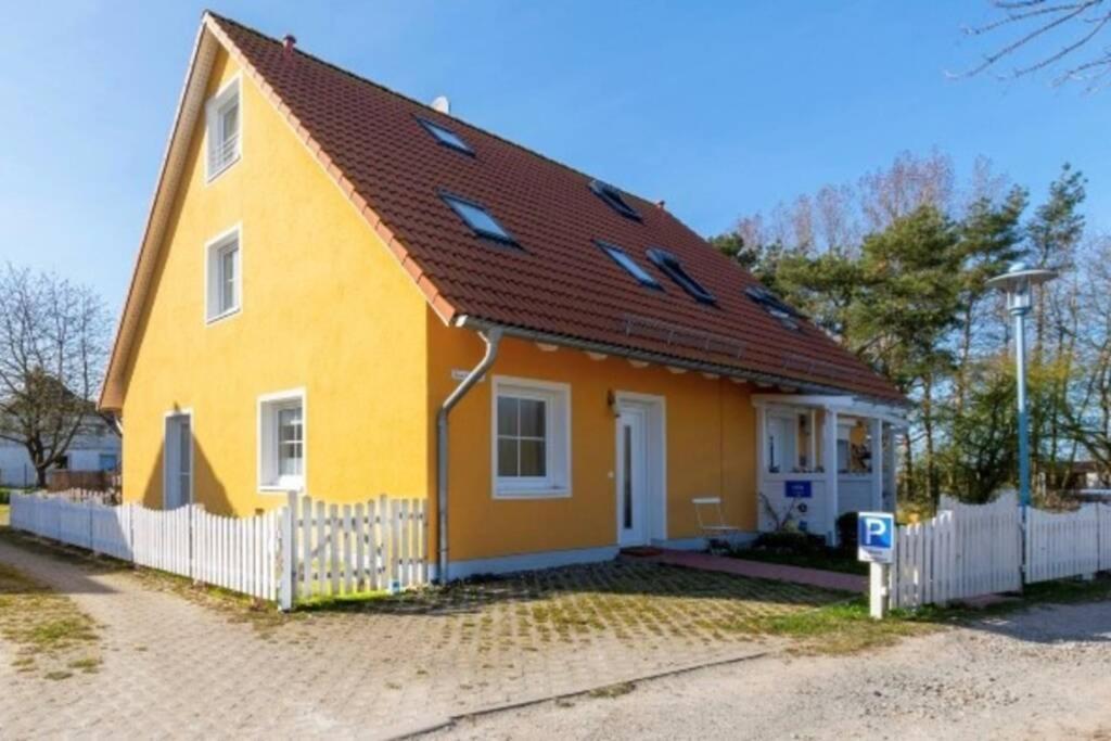 Ferienhaus Sanddorn Breege- Zwischen Bodden & Meer Bagian luar foto