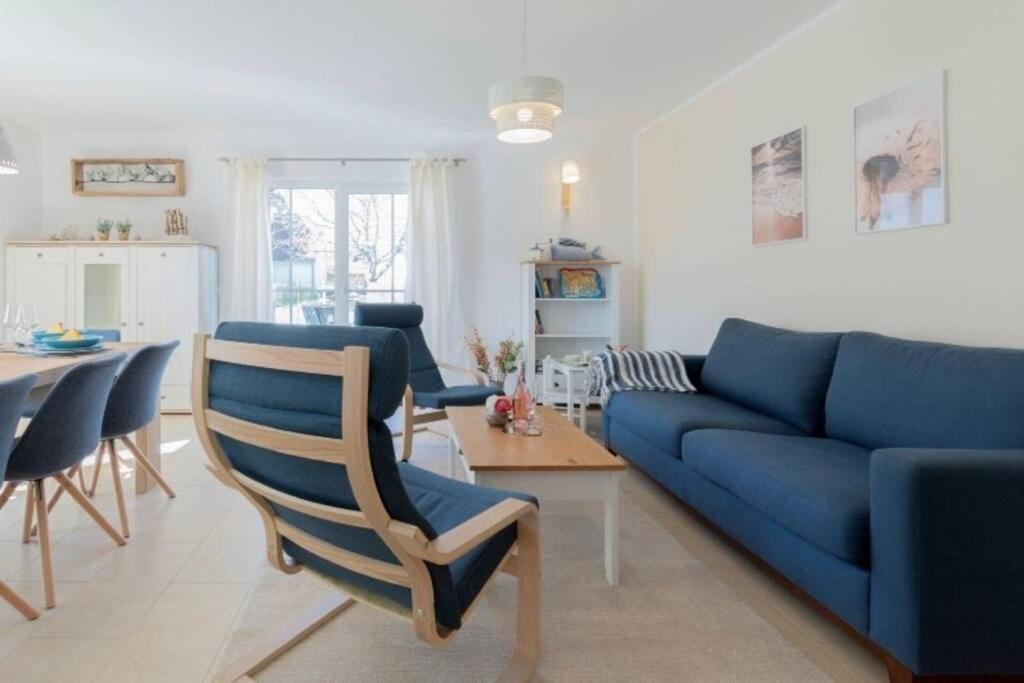 Ferienhaus Sanddorn Breege- Zwischen Bodden & Meer Bagian luar foto