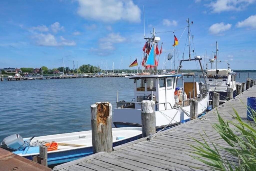 Ferienhaus Sanddorn Breege- Zwischen Bodden & Meer Bagian luar foto