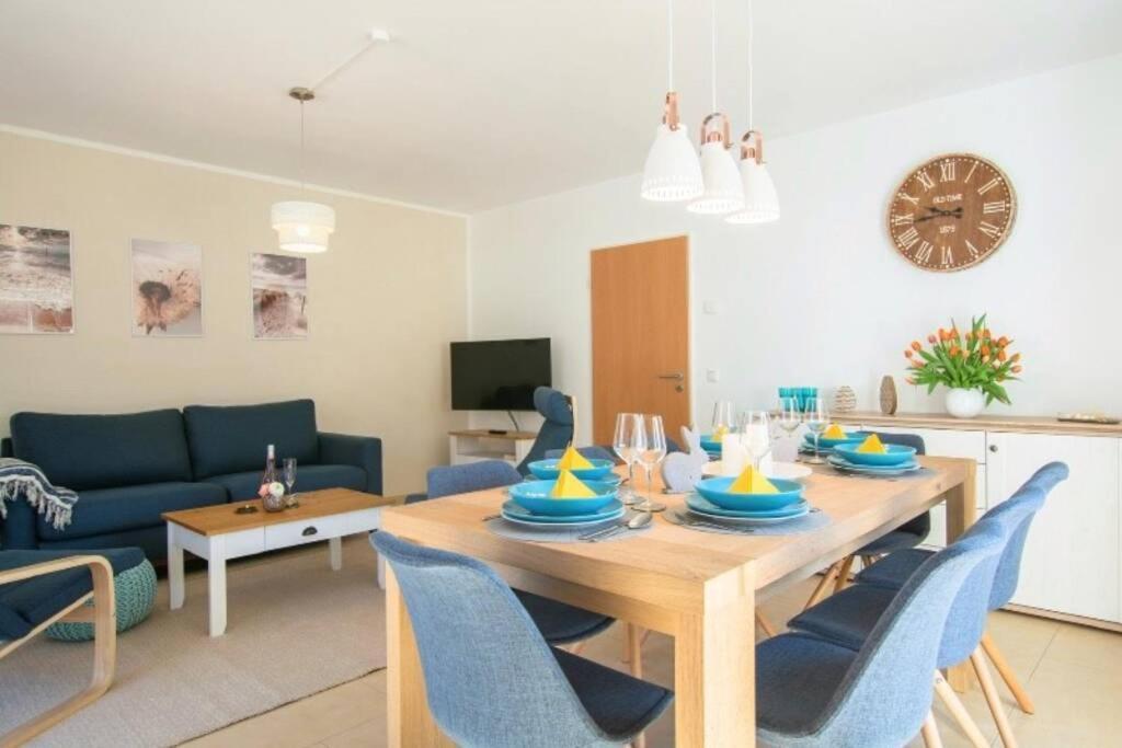 Ferienhaus Sanddorn Breege- Zwischen Bodden & Meer Bagian luar foto
