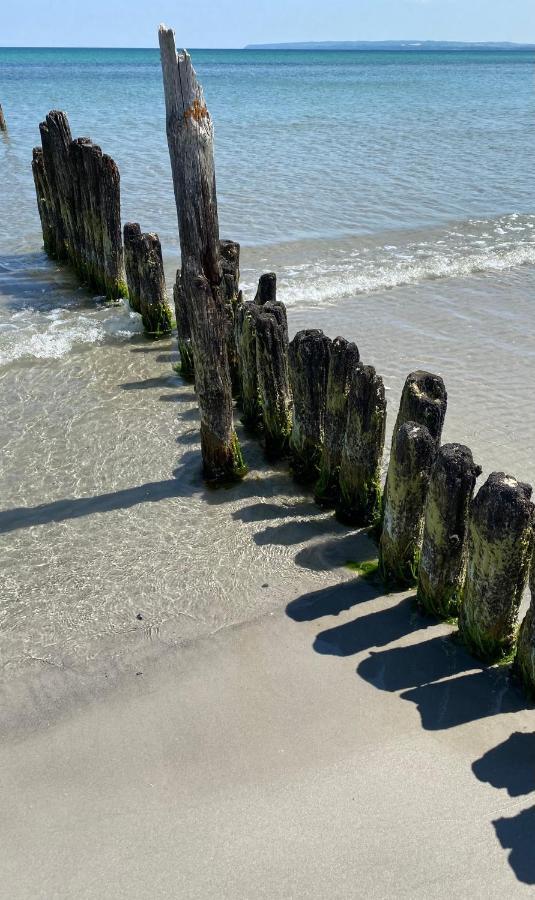 Ferienhaus Sanddorn Breege- Zwischen Bodden & Meer Bagian luar foto