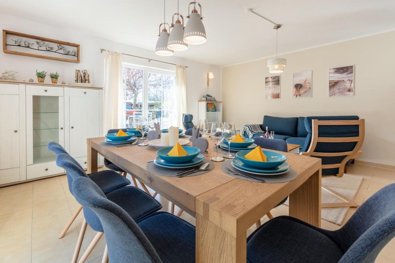 Ferienhaus Sanddorn Breege- Zwischen Bodden & Meer Bagian luar foto
