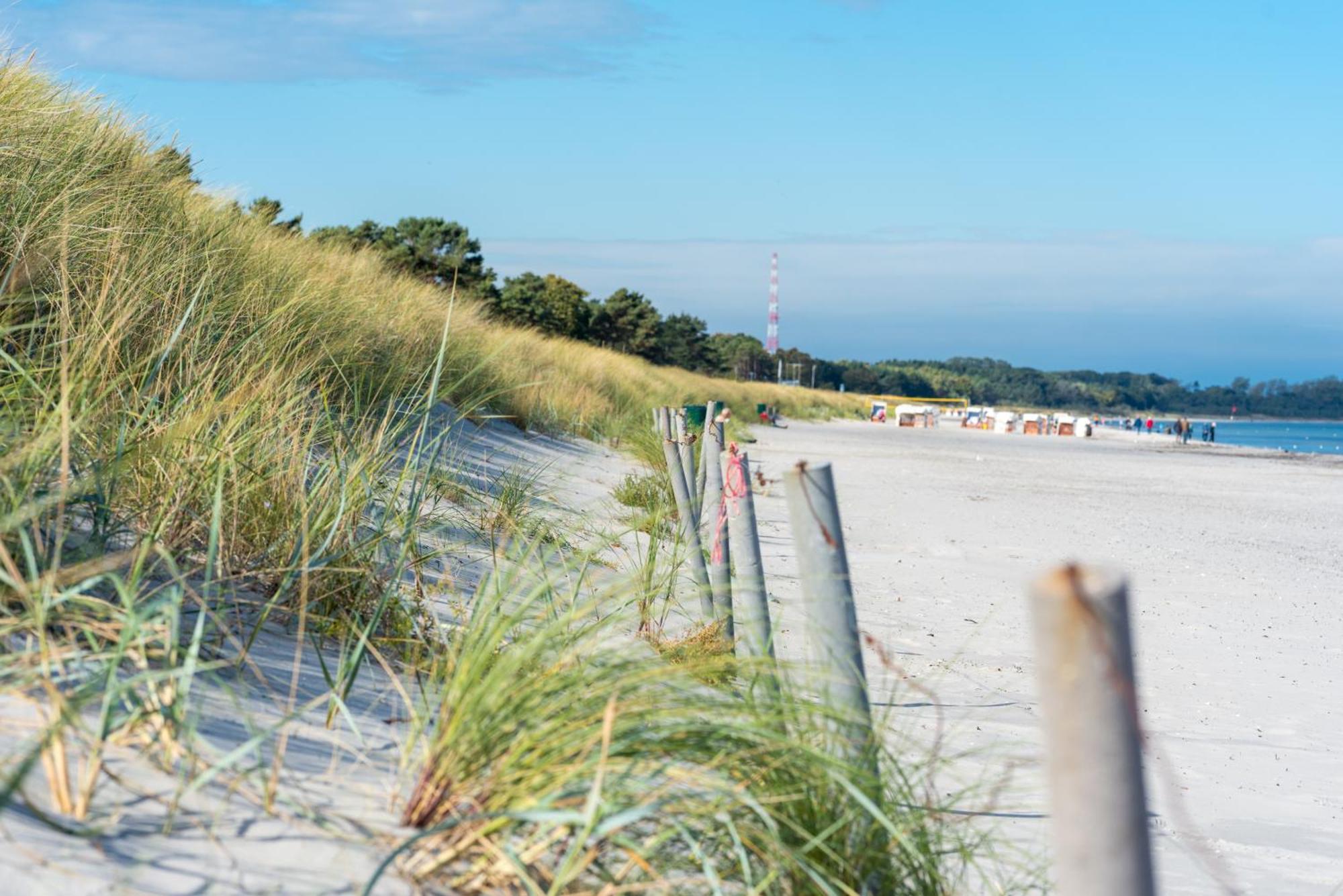 Ferienhaus Sanddorn Breege- Zwischen Bodden & Meer Bagian luar foto